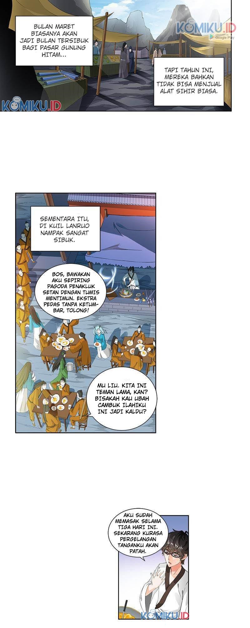 Demonic Housekeeper Chapter 72 Bahasa Indonesia